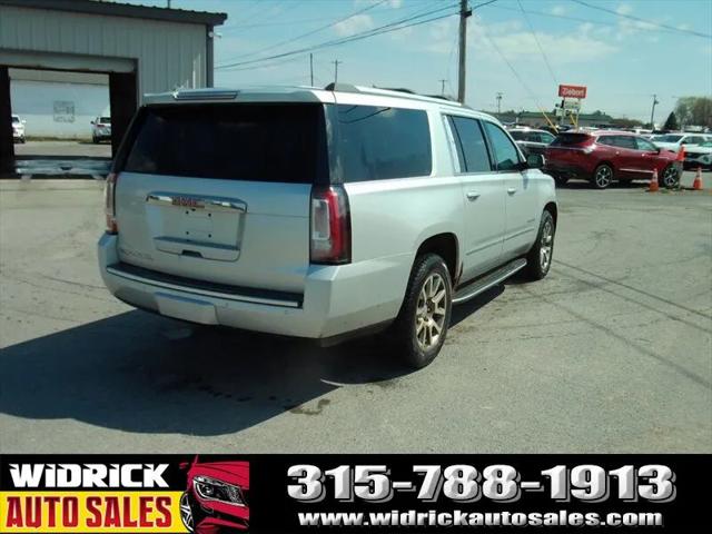 2015 GMC Yukon XL Denali