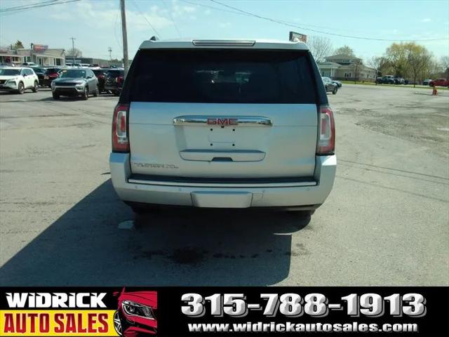 2015 GMC Yukon XL Denali