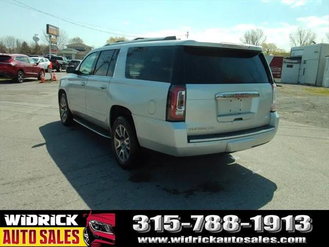 2015 GMC Yukon XL Denali
