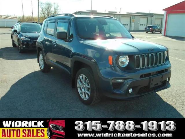 2023 Jeep Renegade Latitude 4x4 for sale in Watertown, NY