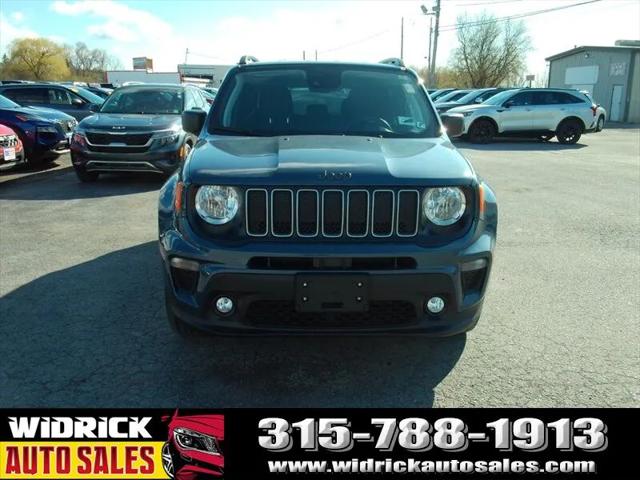 2023 Jeep Renegade Latitude 4x4