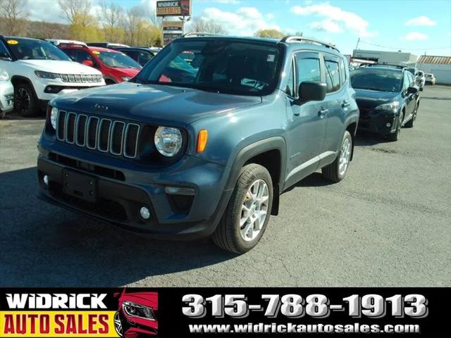 2023 Jeep Renegade Latitude 4x4