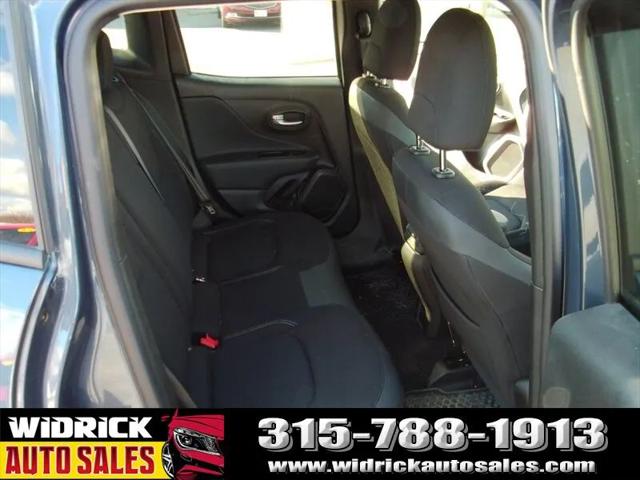 2023 Jeep Renegade Latitude 4x4