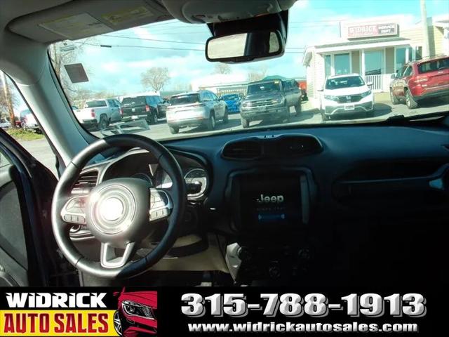 2023 Jeep Renegade Latitude 4x4