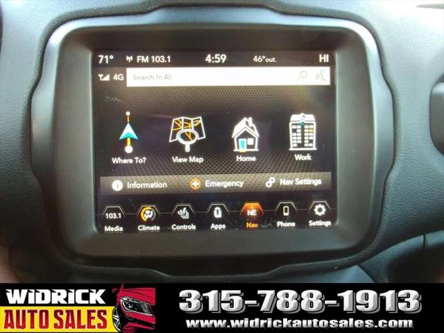 2023 Jeep Renegade Latitude 4x4