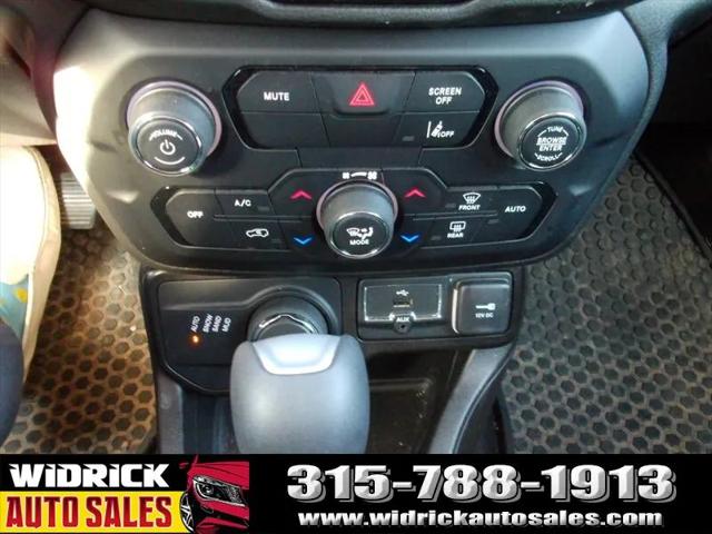 2023 Jeep Renegade Latitude 4x4