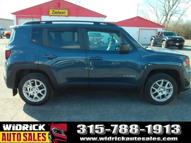 2023 Jeep Renegade Latitude 4x4