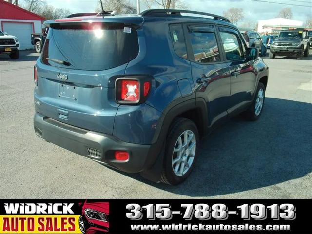 2023 Jeep Renegade Latitude 4x4