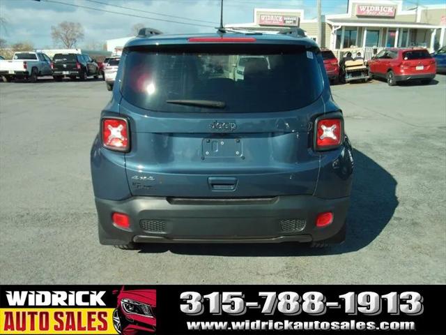2023 Jeep Renegade Latitude 4x4