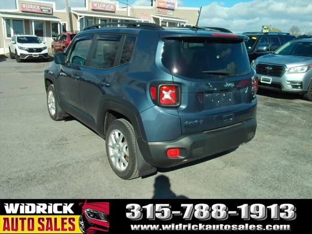 2023 Jeep Renegade Latitude 4x4