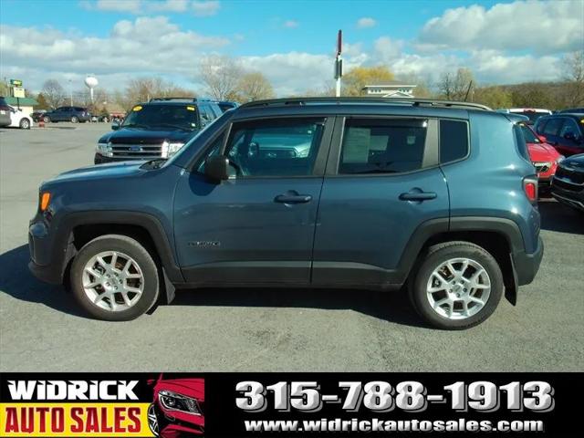 2023 Jeep Renegade Latitude 4x4