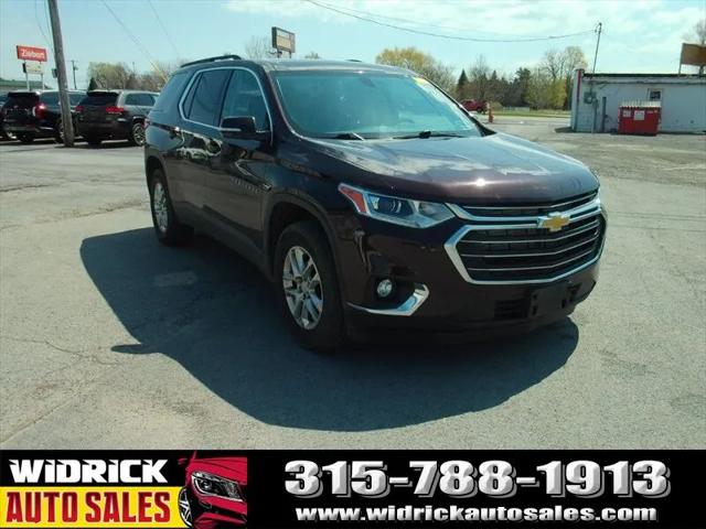 2020 Chevrolet Traverse AWD LT Cloth for sale in Watertown, NY