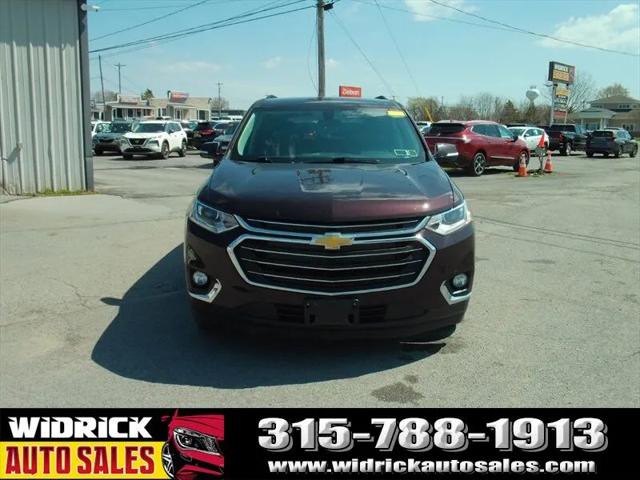 2020 Chevrolet Traverse AWD LT Cloth