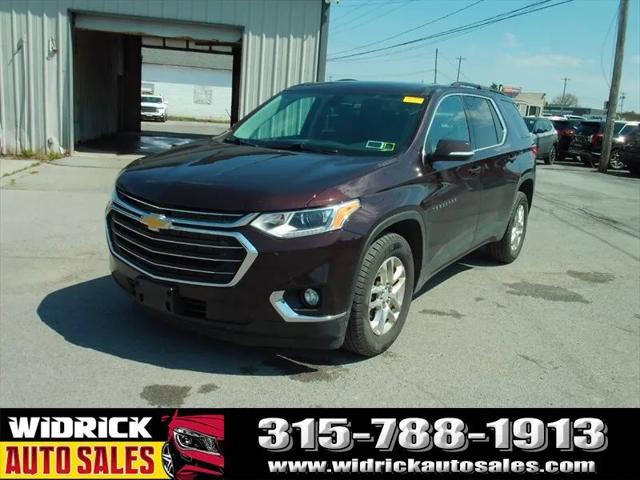 2020 Chevrolet Traverse AWD LT Cloth