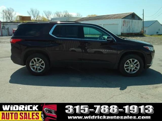 2020 Chevrolet Traverse AWD LT Cloth