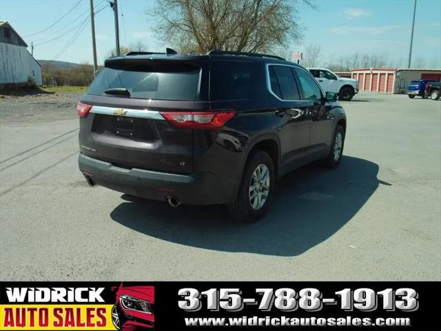 2020 Chevrolet Traverse AWD LT Cloth