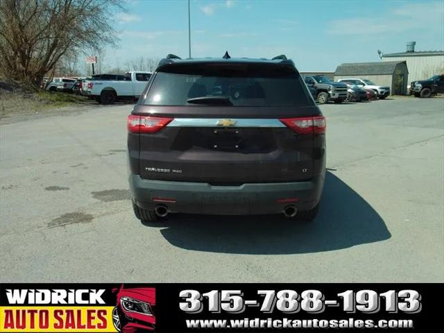2020 Chevrolet Traverse AWD LT Cloth