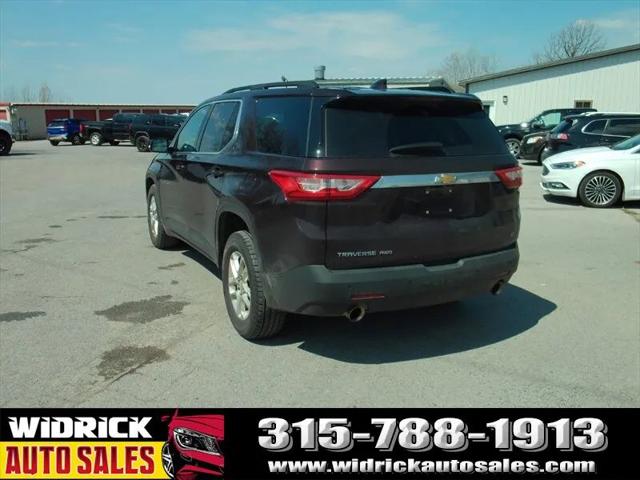 2020 Chevrolet Traverse AWD LT Cloth