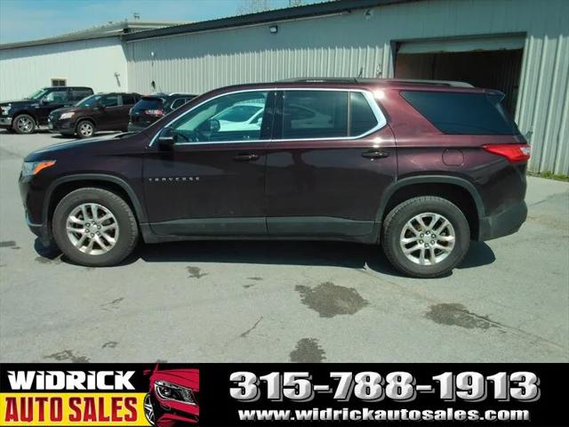 2020 Chevrolet Traverse AWD LT Cloth