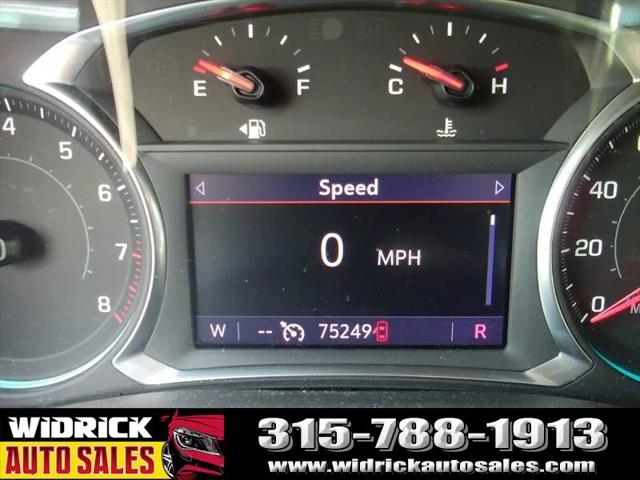 2020 Chevrolet Traverse AWD LT Cloth