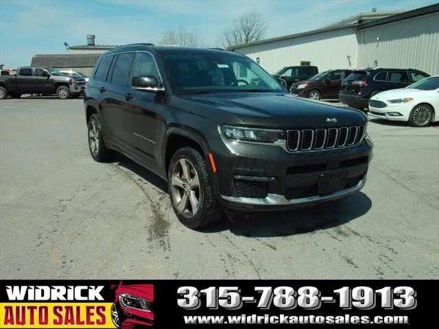 2022 Jeep Grand Cherokee L Limited 4x4 for sale in Watertown, NY