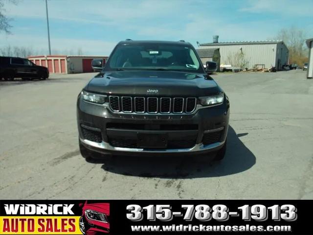2022 Jeep Grand Cherokee L Limited 4x4