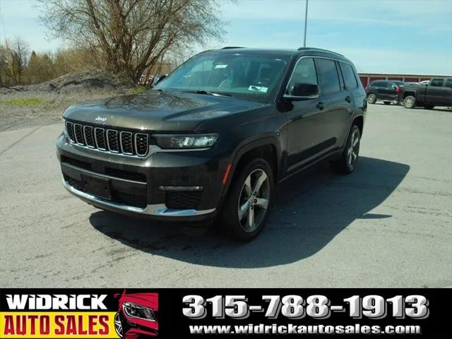 2022 Jeep Grand Cherokee L Limited 4x4