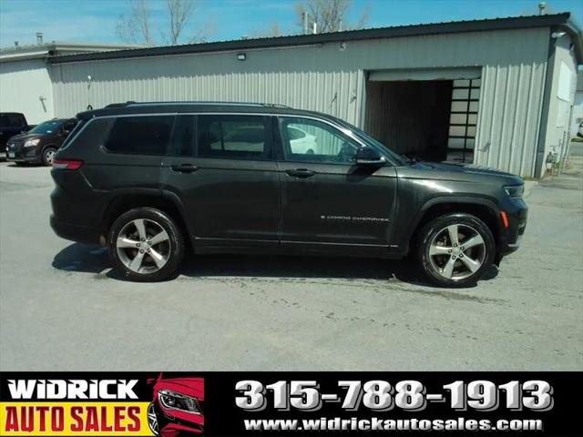 2022 Jeep Grand Cherokee L Limited 4x4