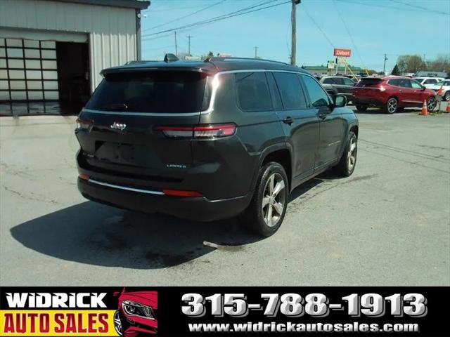 2022 Jeep Grand Cherokee L Limited 4x4