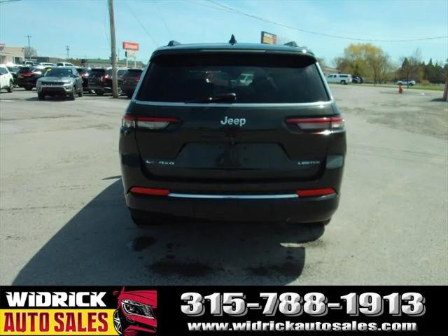 2022 Jeep Grand Cherokee L Limited 4x4