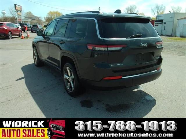 2022 Jeep Grand Cherokee L Limited 4x4
