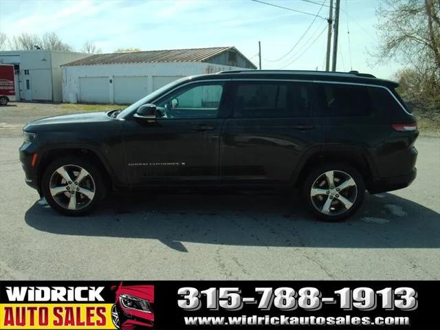 2022 Jeep Grand Cherokee L Limited 4x4