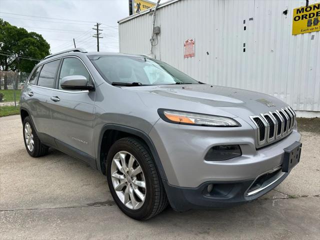 2015 Jeep Cherokee Limited for sale in Denton, TX
