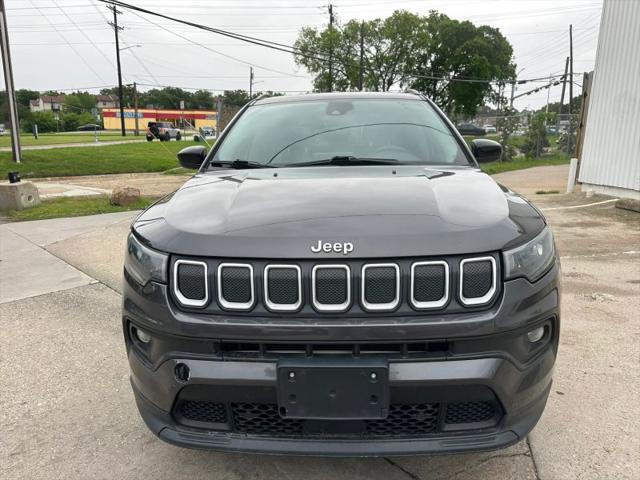 2022 Jeep Compass Latitude FWD