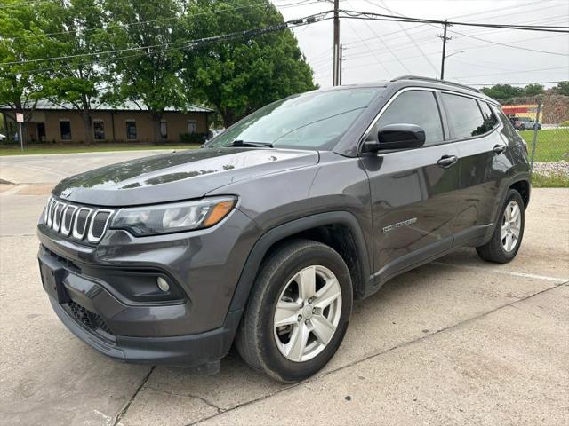 2022 Jeep Compass Latitude FWD