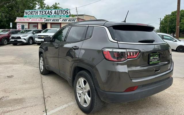 2022 Jeep Compass Latitude FWD