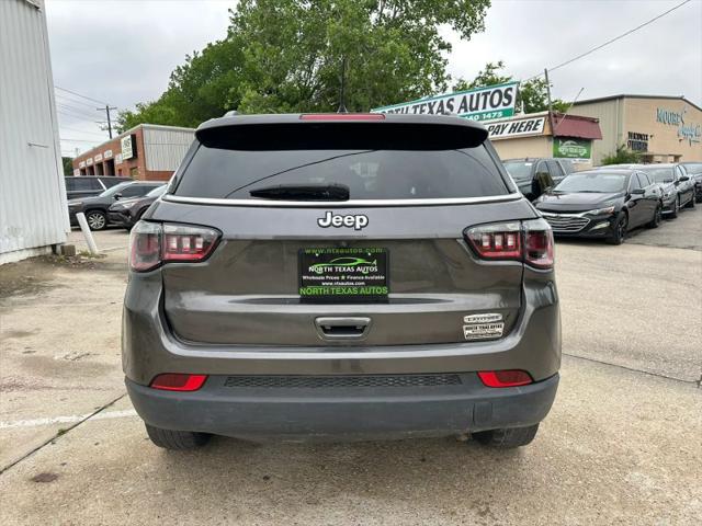 2022 Jeep Compass Latitude FWD