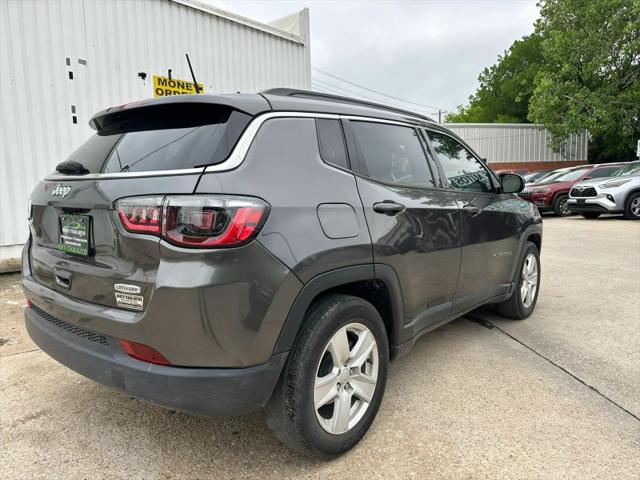 2022 Jeep Compass Latitude FWD