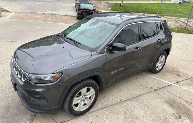 2022 Jeep Compass Latitude FWD