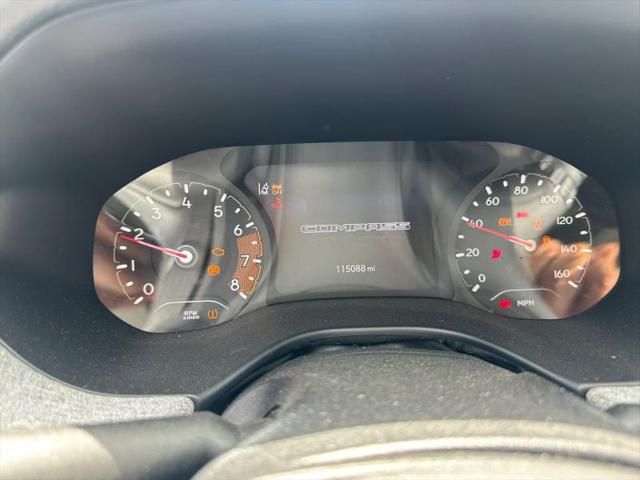 2022 Jeep Compass Latitude FWD