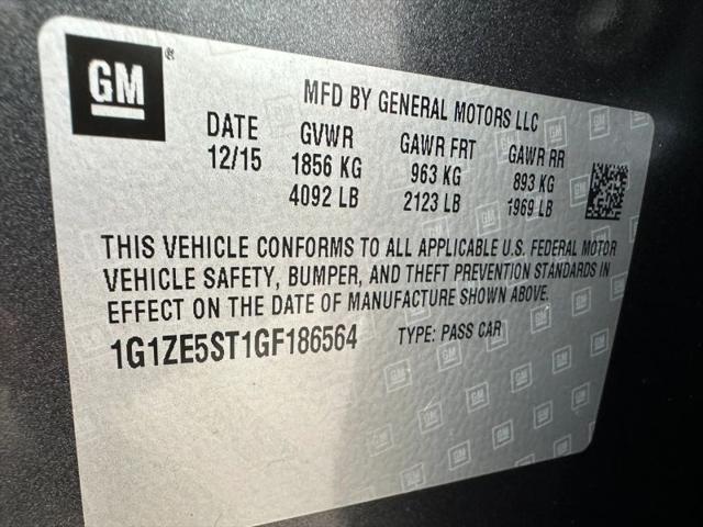 2016 Chevrolet Malibu 1LT