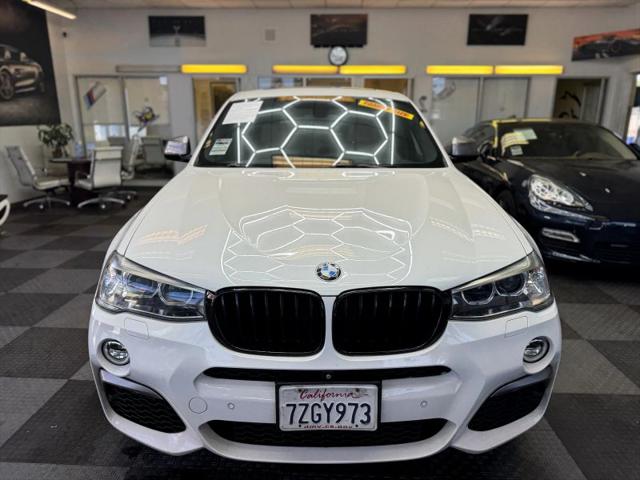 2017 BMW X4 M40i