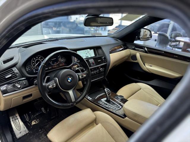 2017 BMW X4 M40i