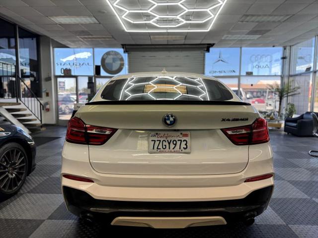 2017 BMW X4 M40i