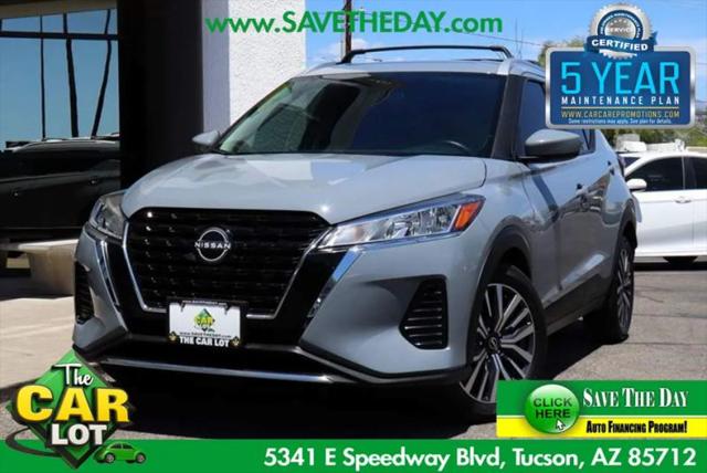 2023 Nissan Kicks SV Xtronic CVT for sale in Tucson, AZ
