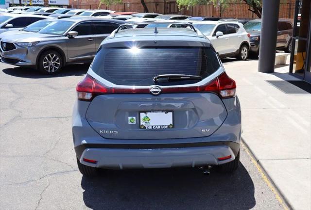 2023 Nissan Kicks SV Xtronic CVT