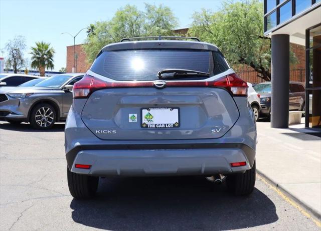 2023 Nissan Kicks SV Xtronic CVT