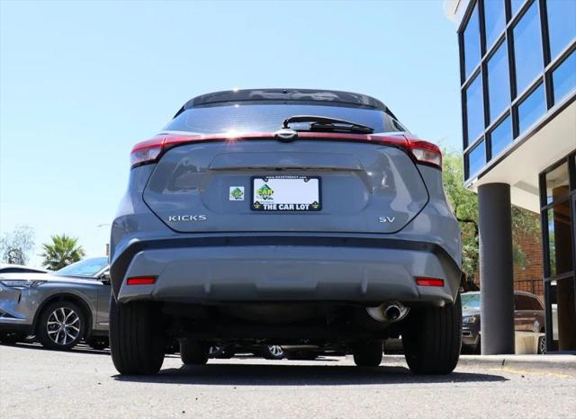 2023 Nissan Kicks SV Xtronic CVT