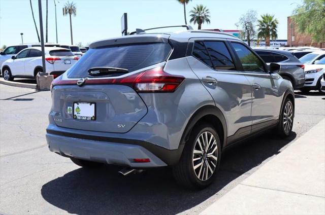 2023 Nissan Kicks SV Xtronic CVT