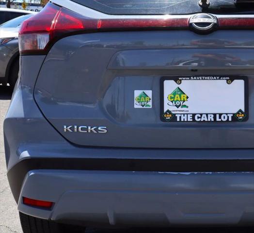 2023 Nissan Kicks SV Xtronic CVT